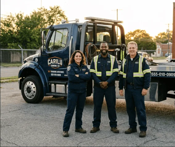 Heavy Duty Towing company in Sausalito, CA